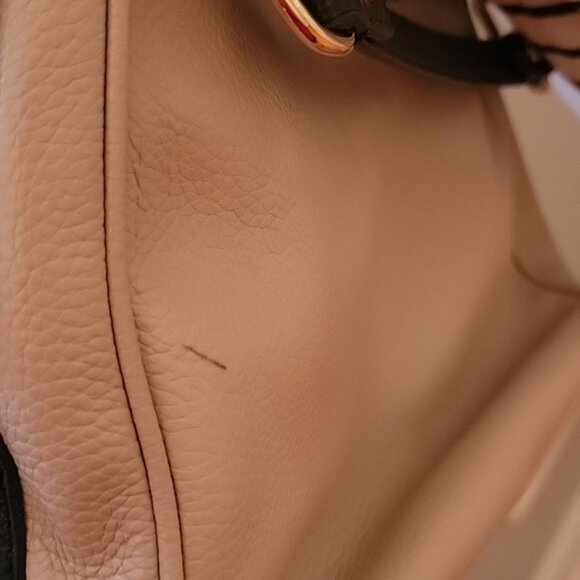 KATE SPADE Alecia Single Top Handle Leather Saddle Shoulder Crossbody Bag - Picture 5 of 14